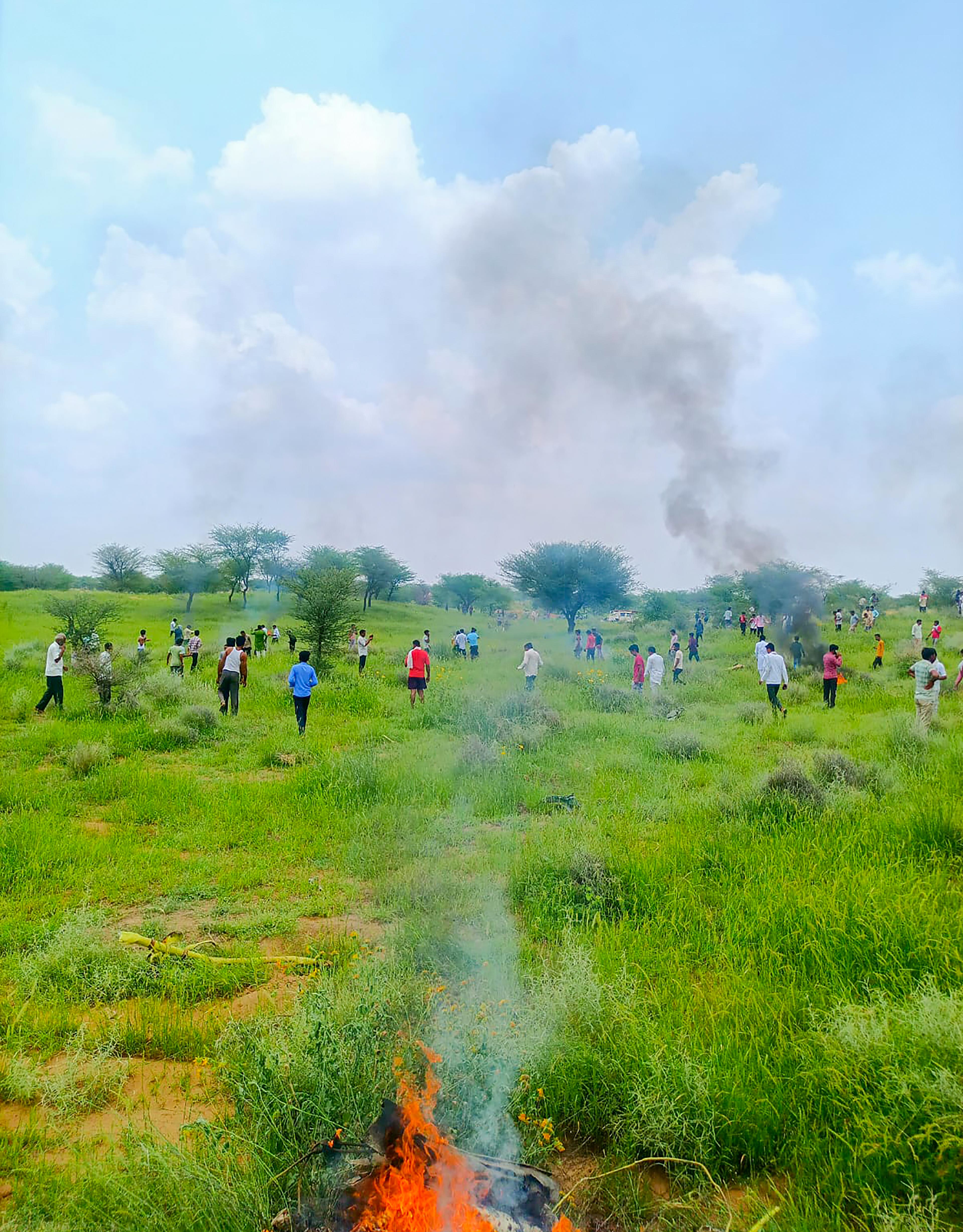 Jaguar fighter jet crash: Last rites of co-pilot Rishiraj to be performed today