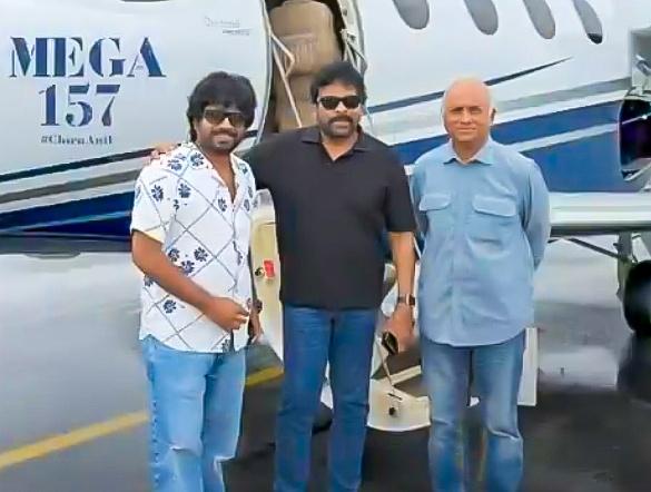 Third schedule of Chiranjeevi, Nayanthara's #Mega157 wrapped up