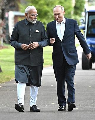 Putin dials PM Modi, shares 'insights' on his Alaska meeting with Trump