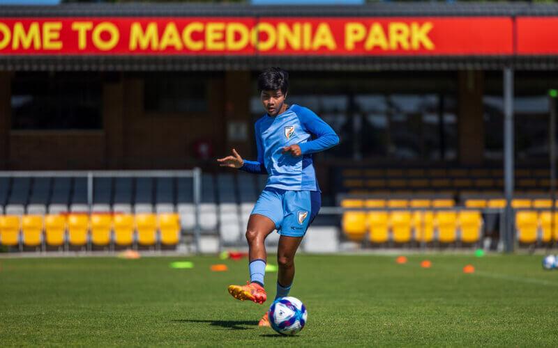 One step ahead: Sangita Basfore dreams giant leap from Asia to the World