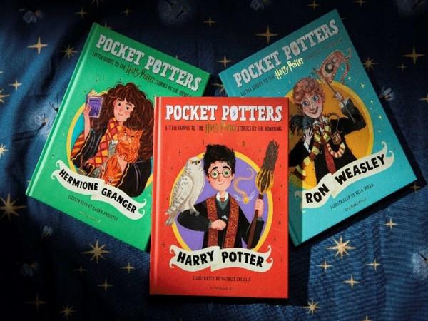 Bloomsbury unveils Pocket Potters