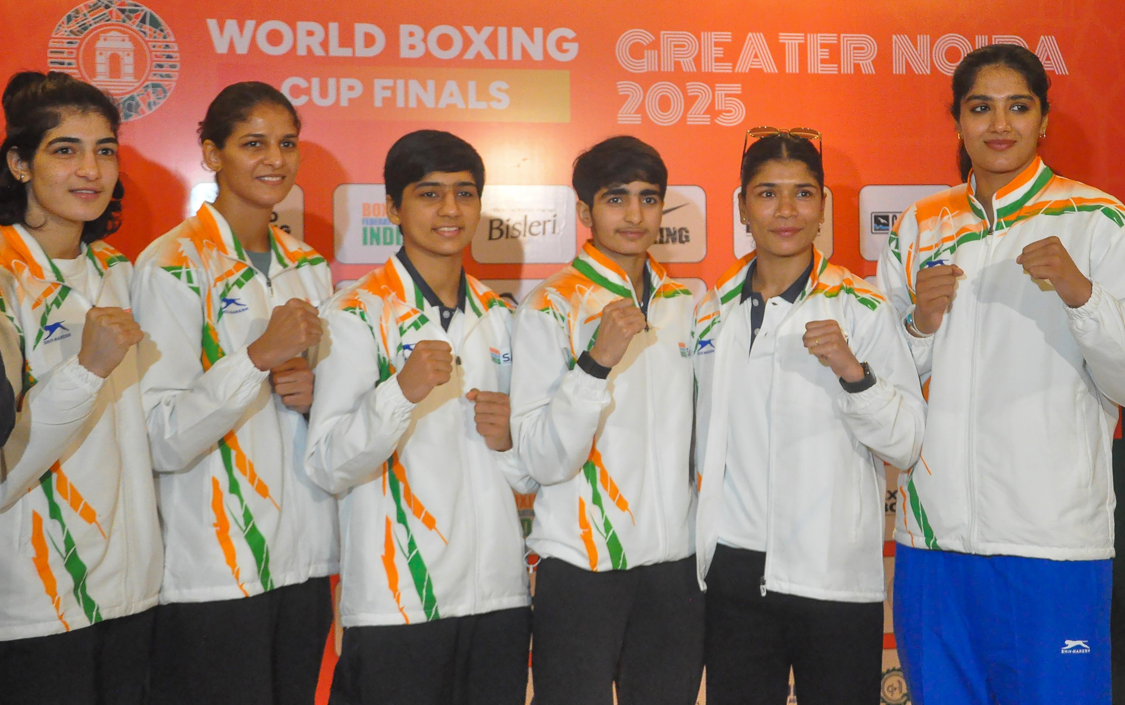 World Boxing Cup Finals: Red letter day for India, says BFI Prez Ajay Singh after historic medal haul
