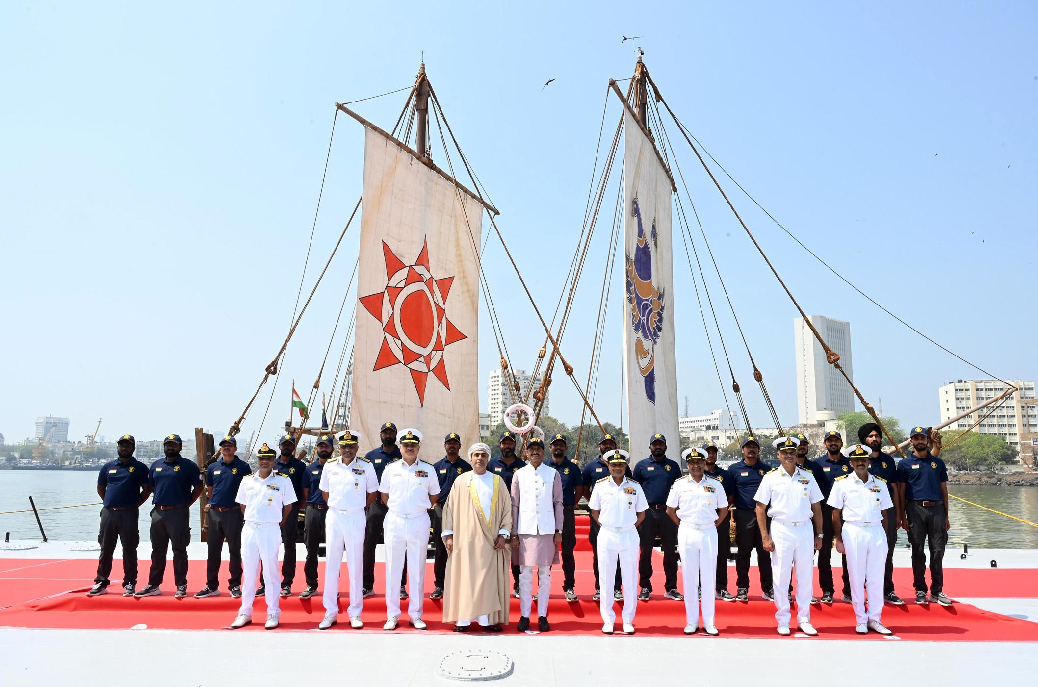 INSV Kaundinya’s Oman voyage an inspiration for youth to embrace adventure: MoS Sanjay Seth