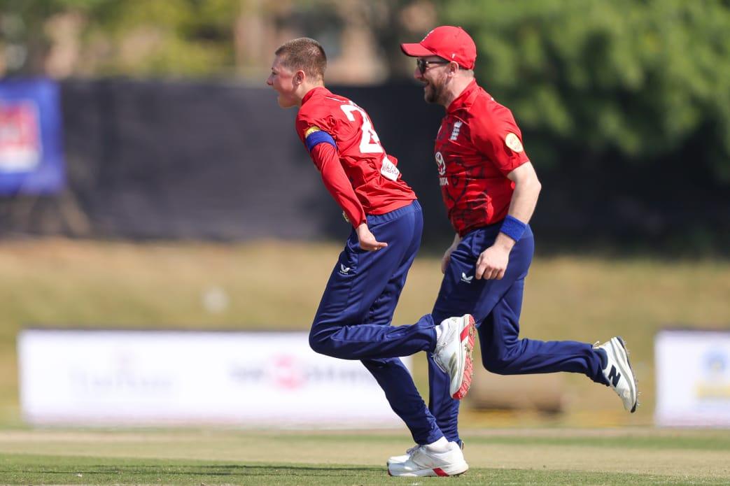 England beat India by nine wickets, seal series 4-1 in 5th Mixed Disability T20I