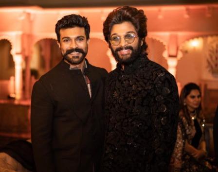 Allu Arjun congratulates Ram Charan on twins: 'Double the love, double the joy'