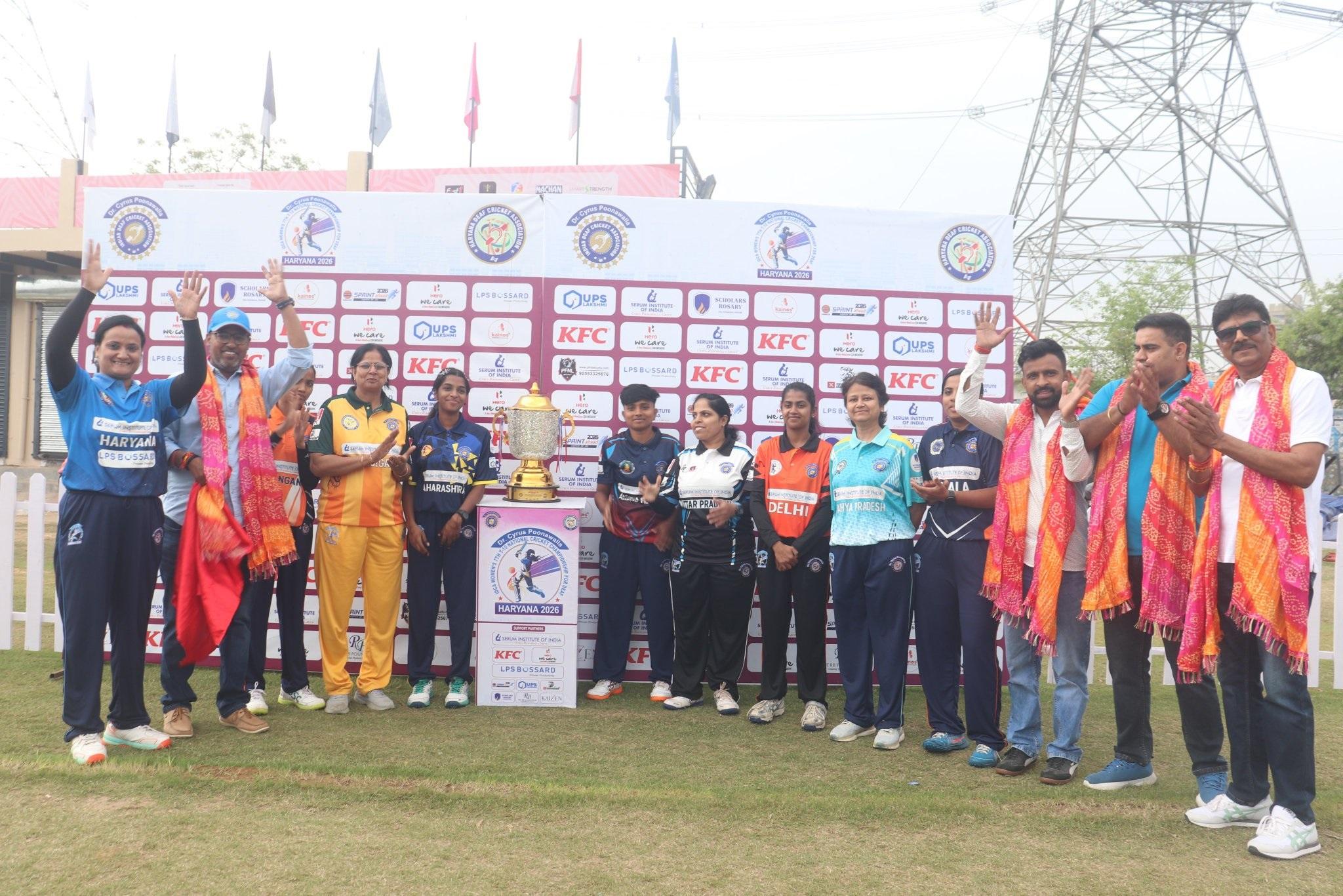 Andhra Pradesh crowned winners of 7th IDCA Women T-10 National Cricket Championship
