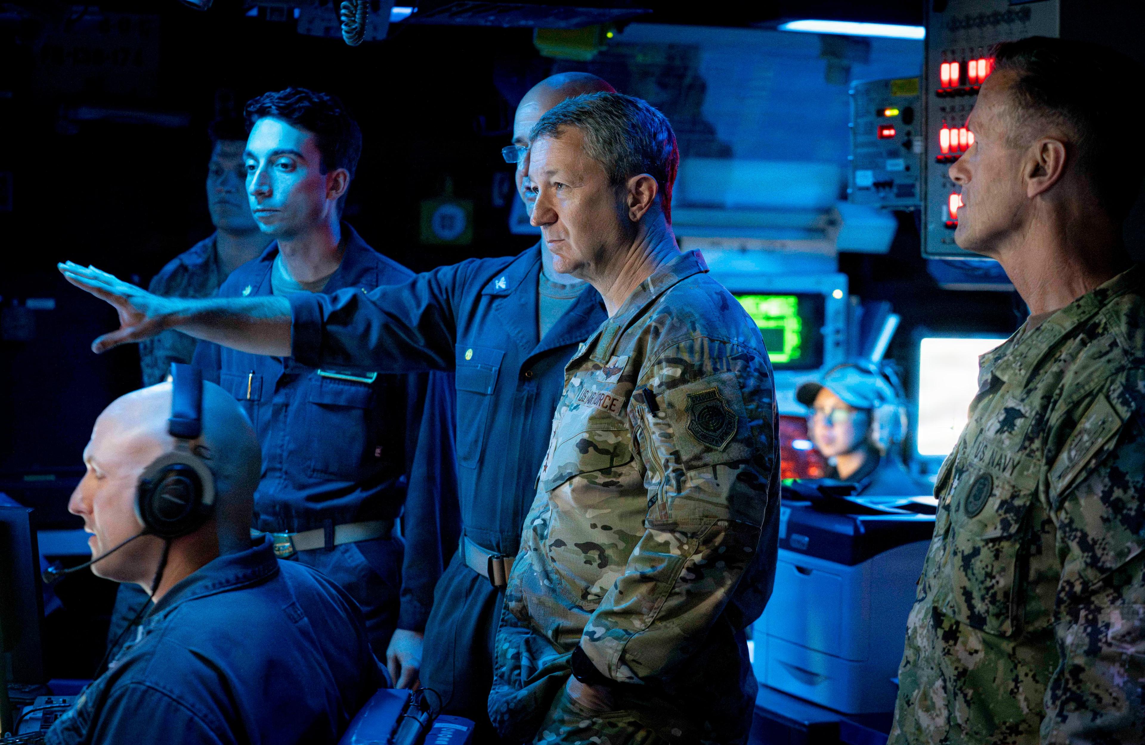 US top general walks a tightrope on Iran: Report