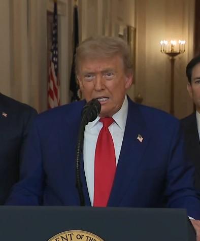 If peace doesn't come quickly, will go after other targets: Trump