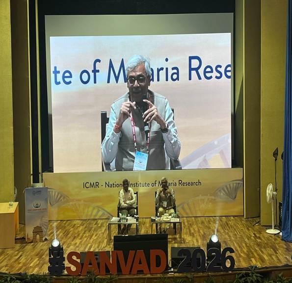 ICMR convenes SANVAD 2026 to nurture next-generation research leaders