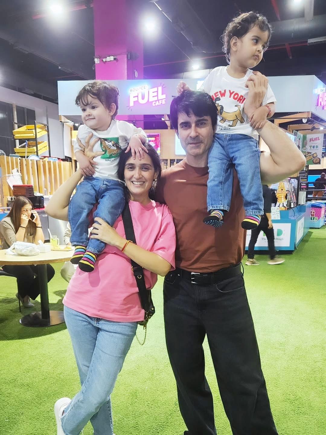 Gautam Rode’s ‘jaans’ Radhya, Raditya turn two-years-old