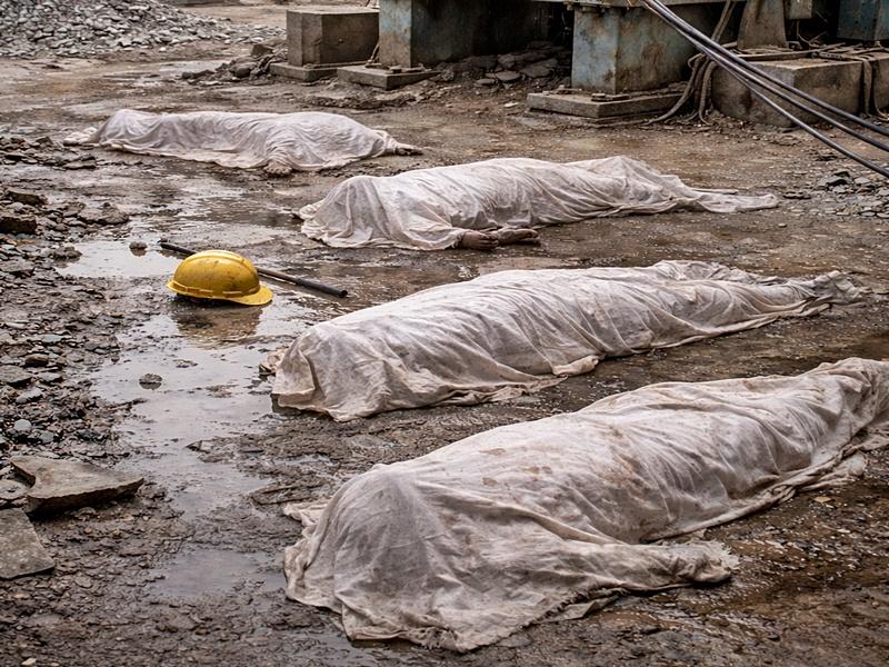 Five workers electrocuted to death in Bengal's Dinhata