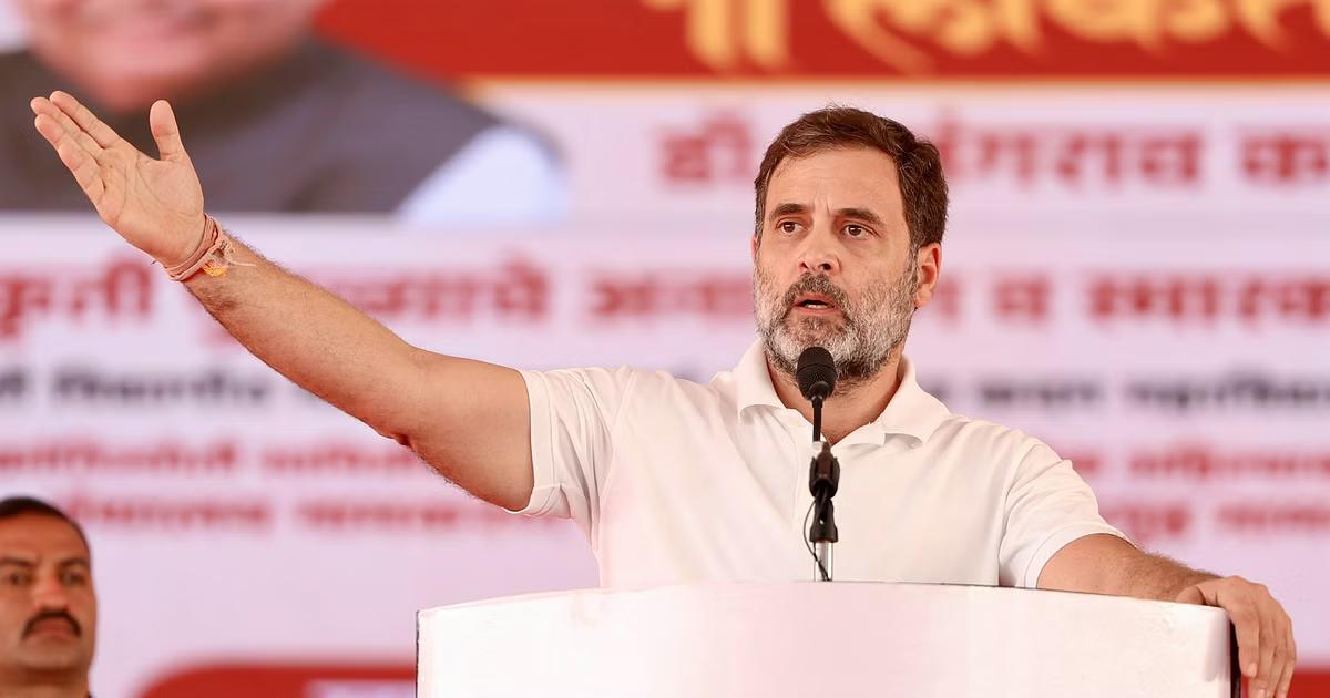 Rahul Gandhi Criticizes BJP for Alleged