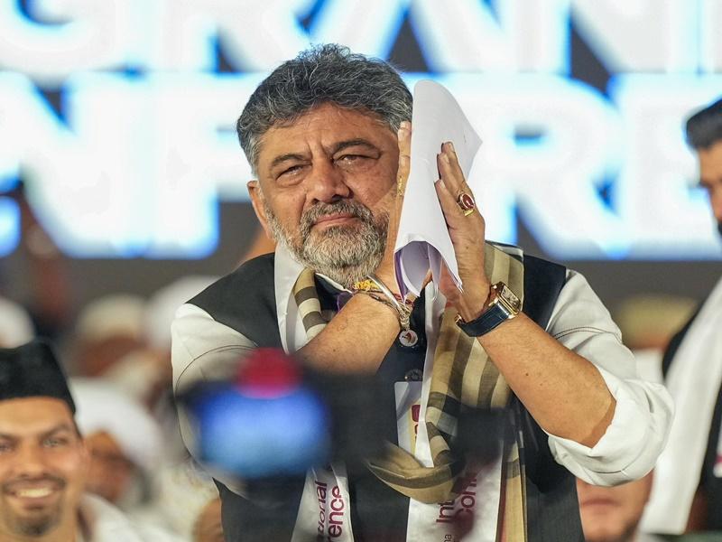 Success comes to me with effort, says Shivakumar amid K'taka leadership buzz