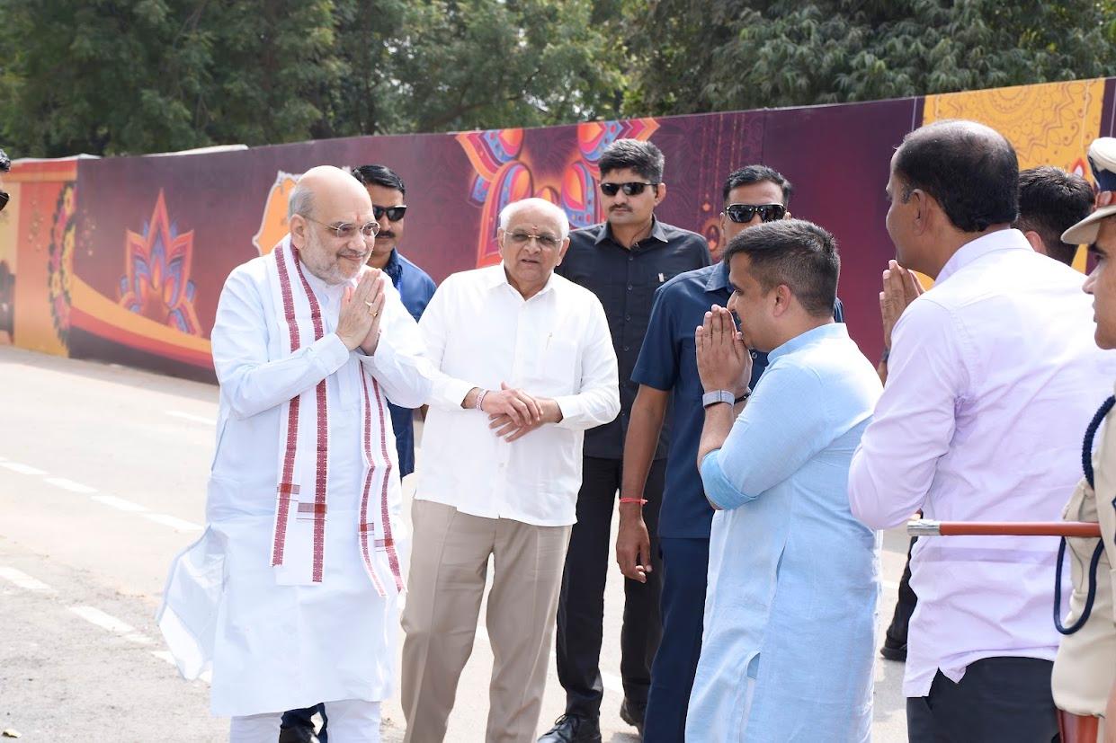Amit Shah inaugurates modern MLA residential complex in Gandhinagar