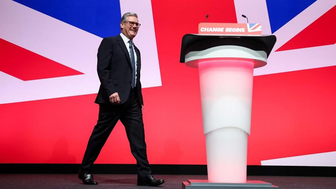 British Prime Minister Keir Starmer