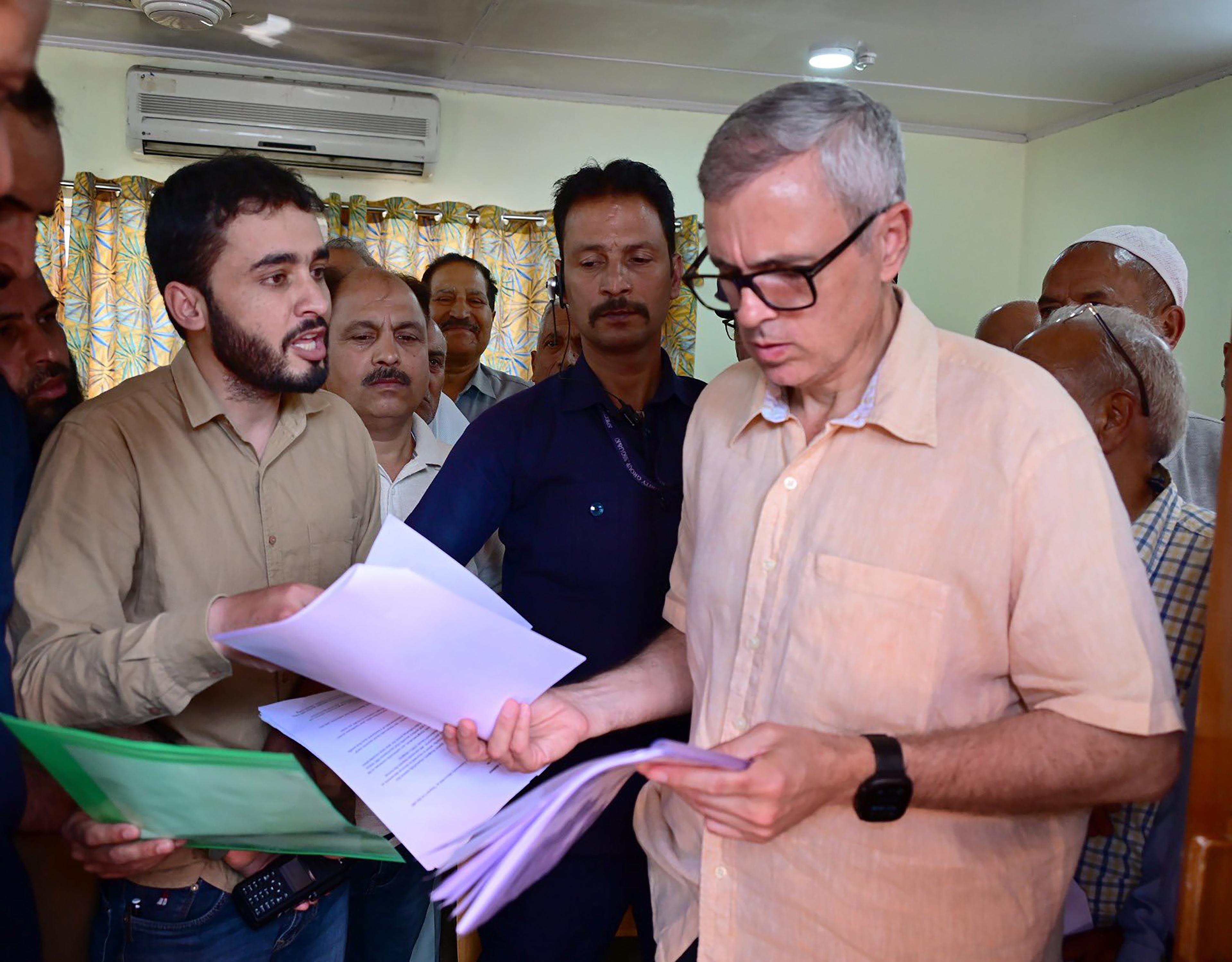 Stop theatrics, pass Assembly resolution on J&K statehood: Sajad Lone tells CM Omar