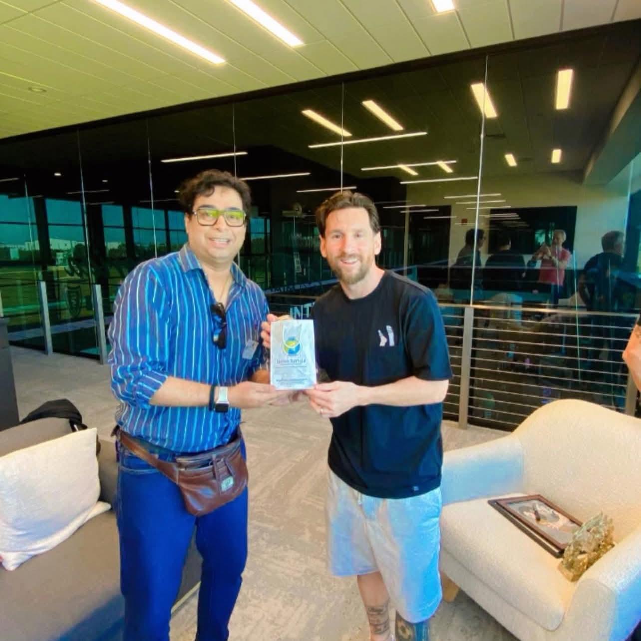 SIT probing Messi's Kolkata event prevented transfer of ticket sales money to organiser's bank account