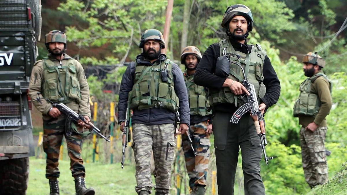 Poonch to Hunt Terrorists