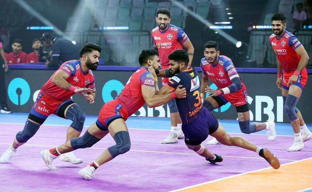 PKL 12: Sumit Sangwan’s high five helps UP Yoddhas sign off with win over U Mumba
