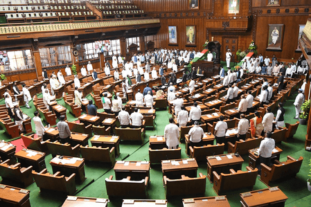 K’taka: Congress MLC regrets remark on PM Modi as BJP disrupts Legislative Council