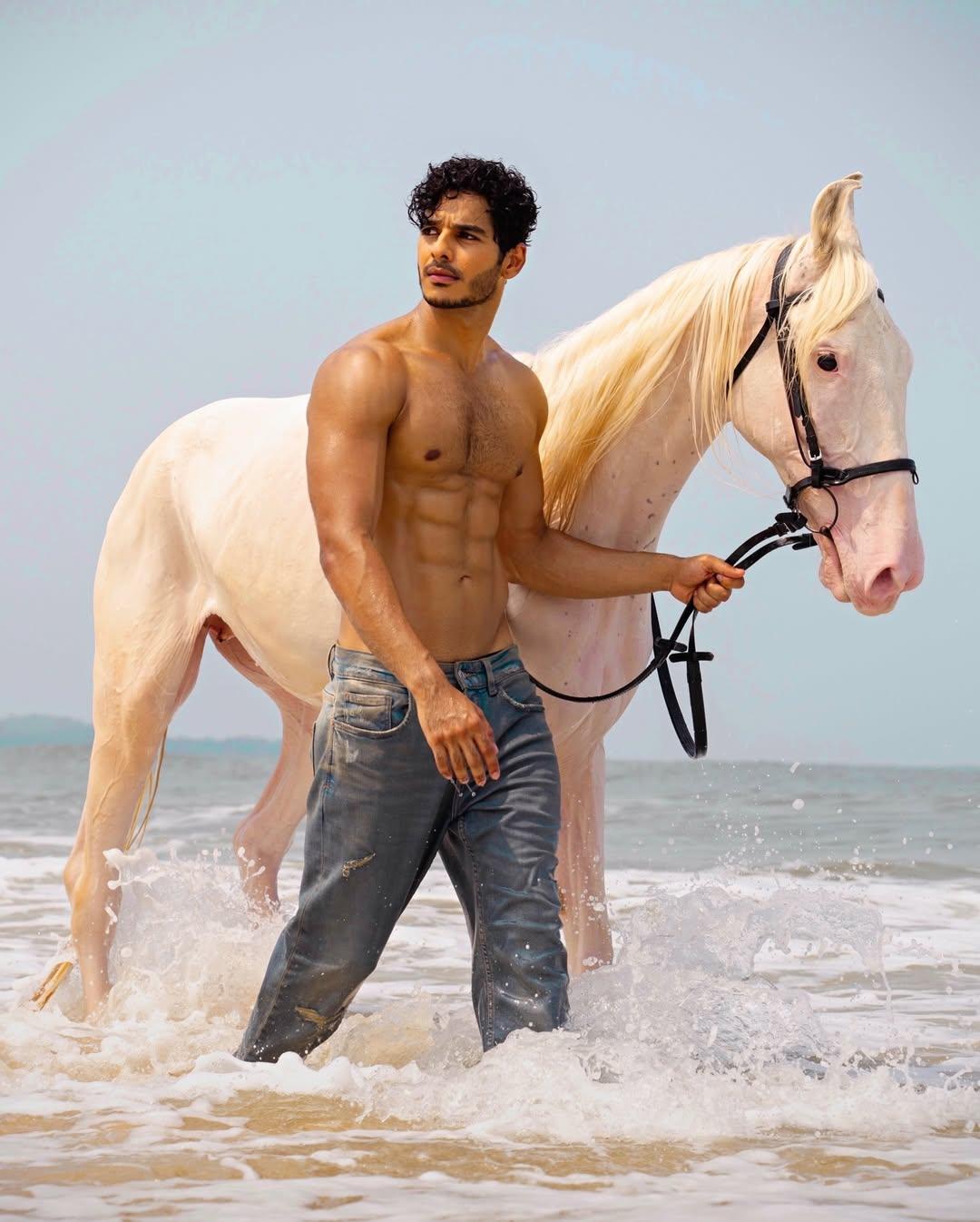 Ishaan Khatter is moving in 2026 with 'fire' in his belly