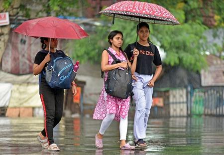 Heavy rain in coastal Andhra, low-pressure in Bay of Bengal likely to intensify