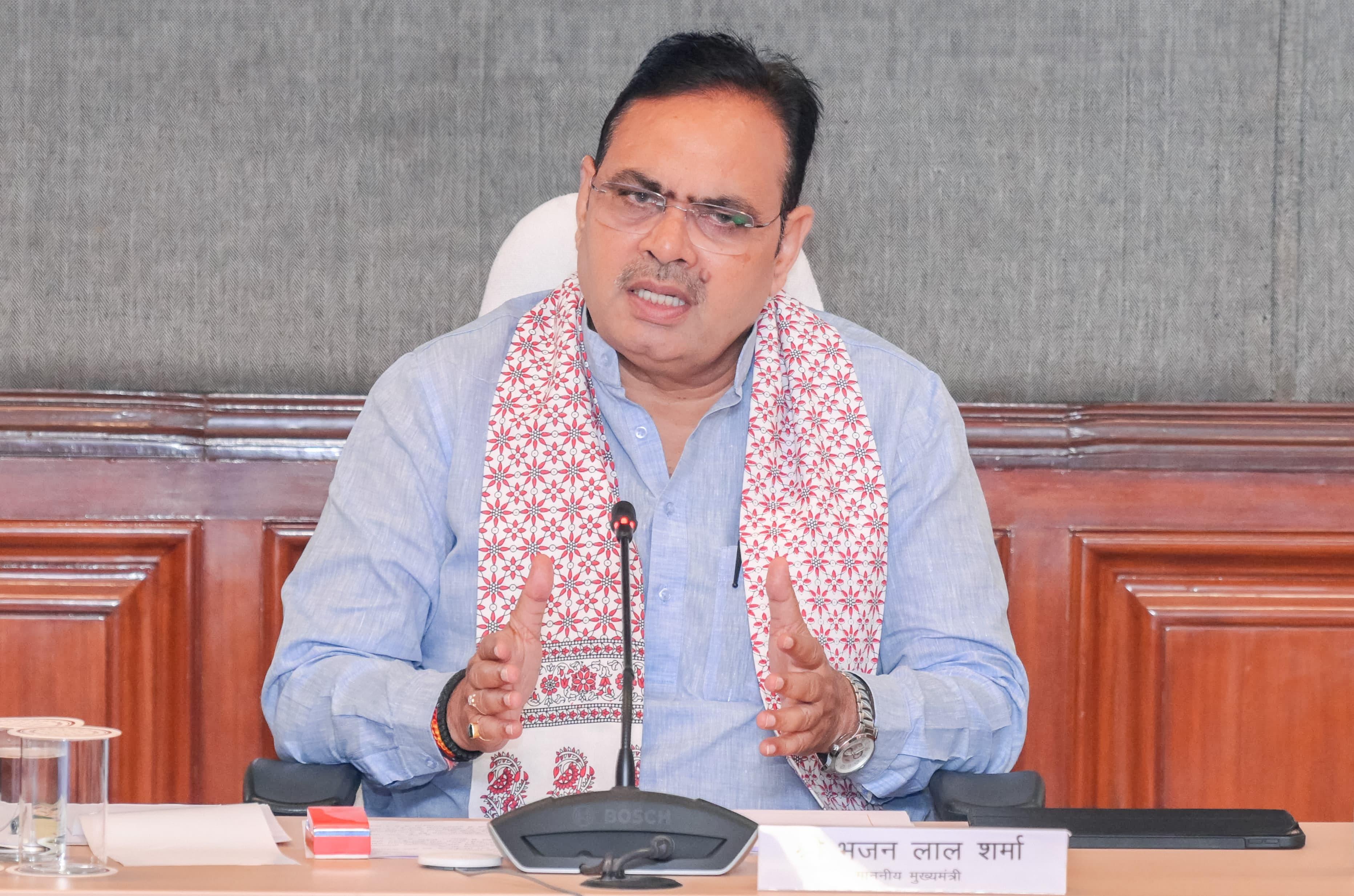 Empowerment of farmers at the centre of govt schemes: CM Bhajan Lal Sharma