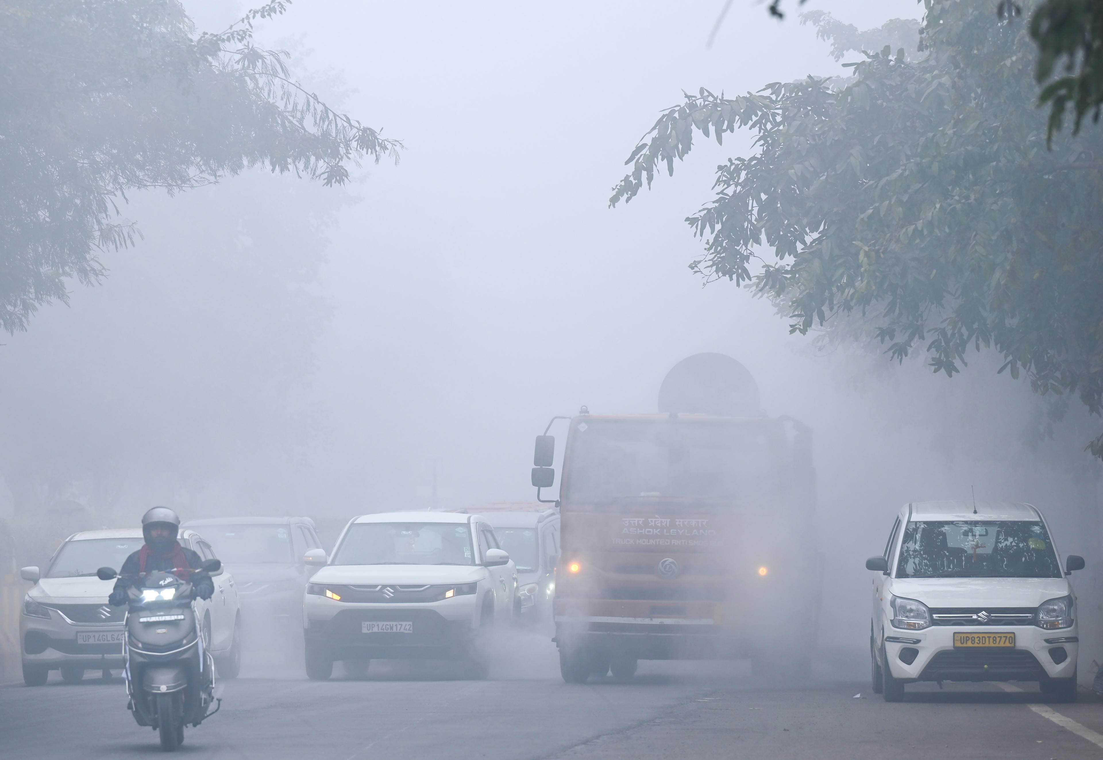 Delhi-NCR tightens curbs as AQI nears 'severe+' mark