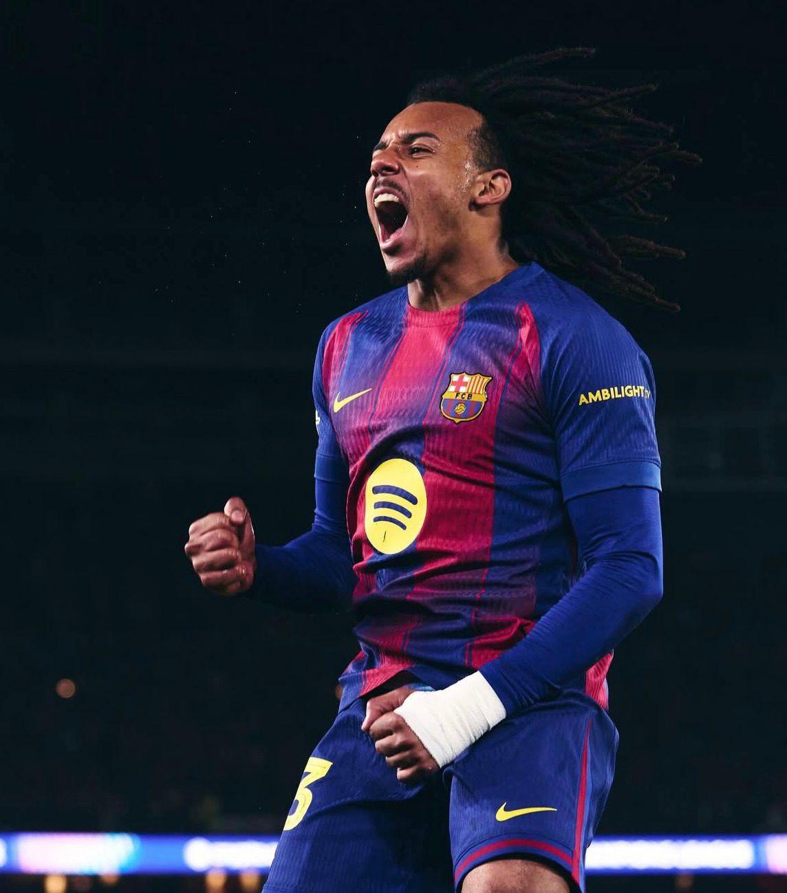 Barcelona confirm hamstring injuries to Kounde, Balde after Copa del Rey win