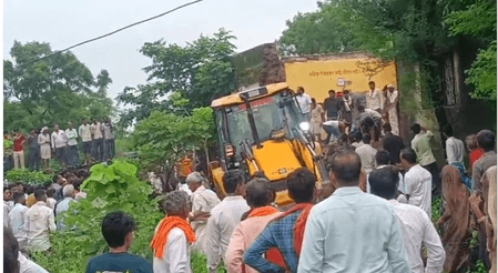 Over 150 iIlegal shops demolished in Ajmer's dargah area