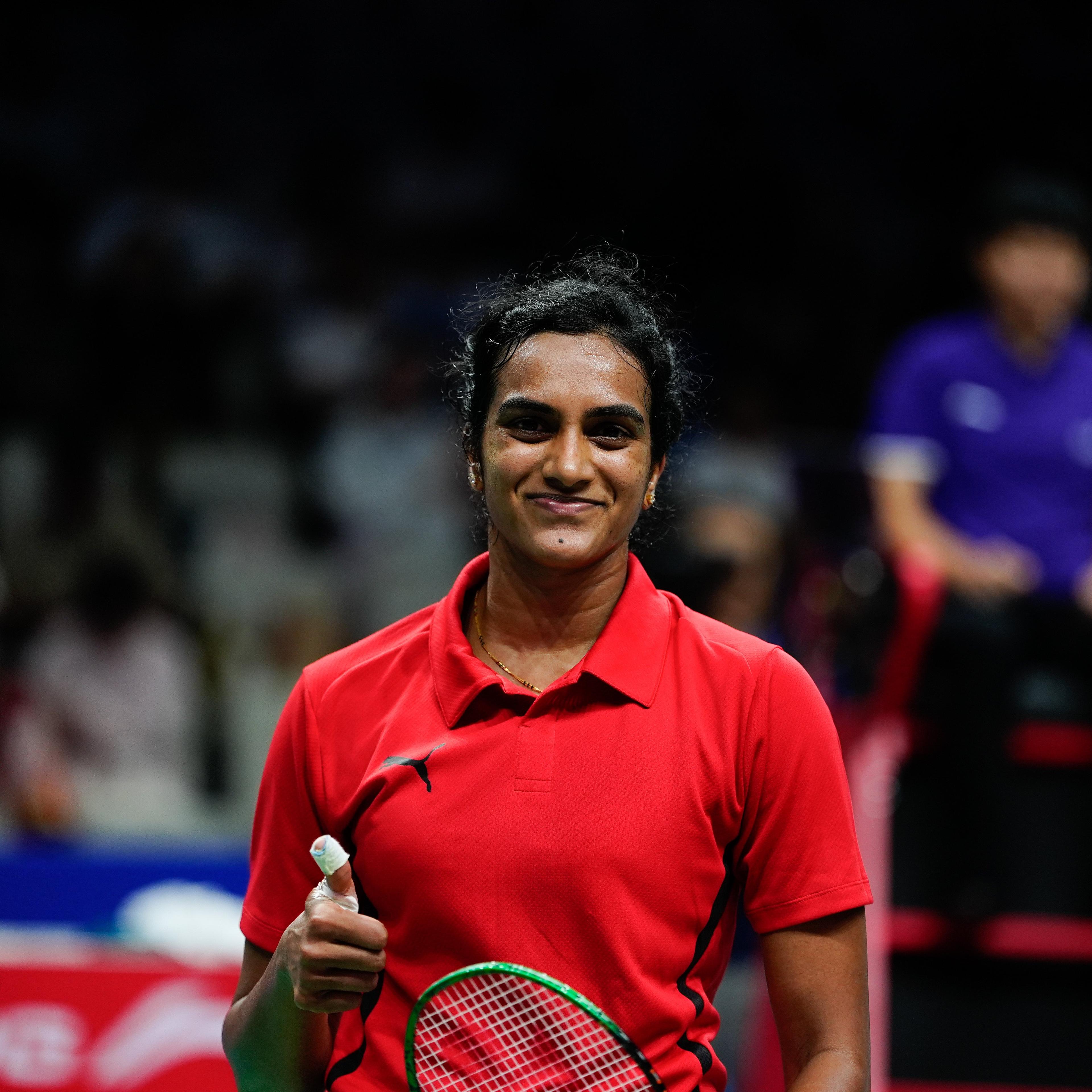 Sindhu, Lakshya enter Indonesia Masters' quarterfinals