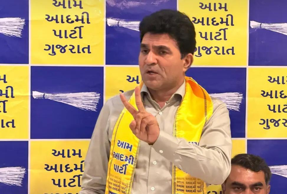 AAP releases first list of over 460 candidates for Gujarat local polls