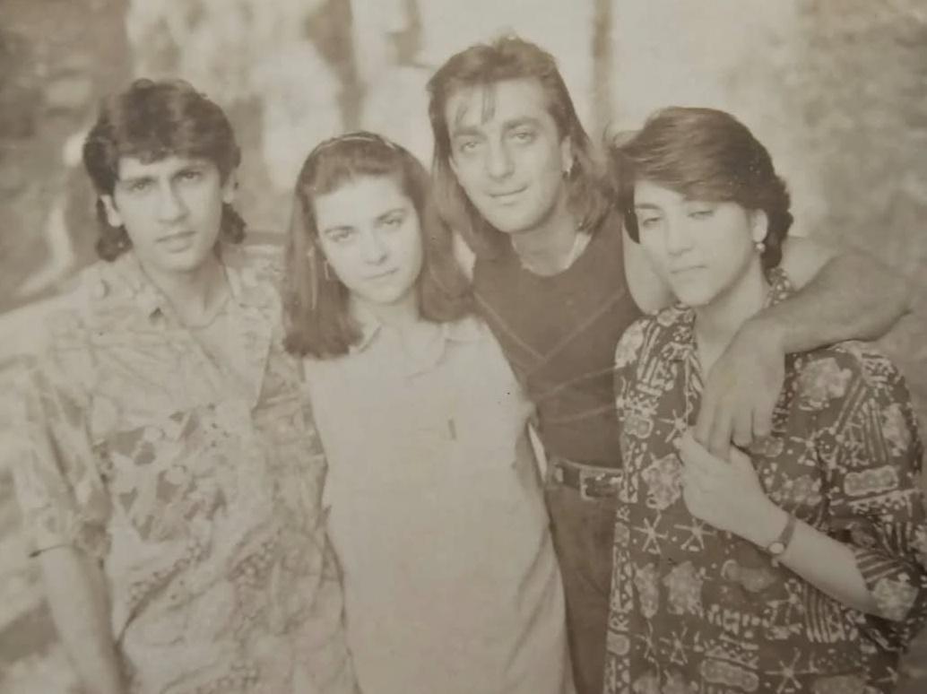 Priya Dutt cherishes old memories with brother Sanjay Dutt on his birthday, pens a heartfelt note