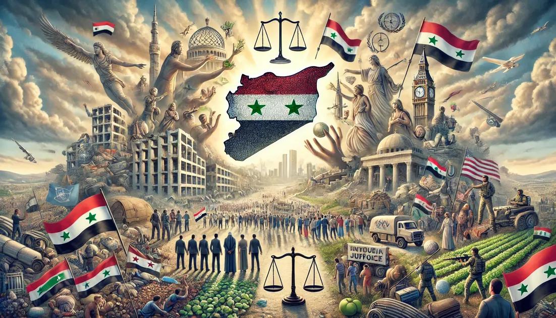 Syrian Rebuilding Efforts