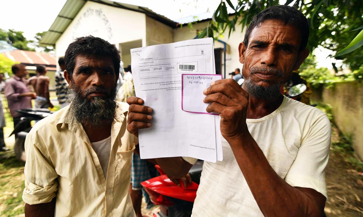 illegal bangladeshis in assam