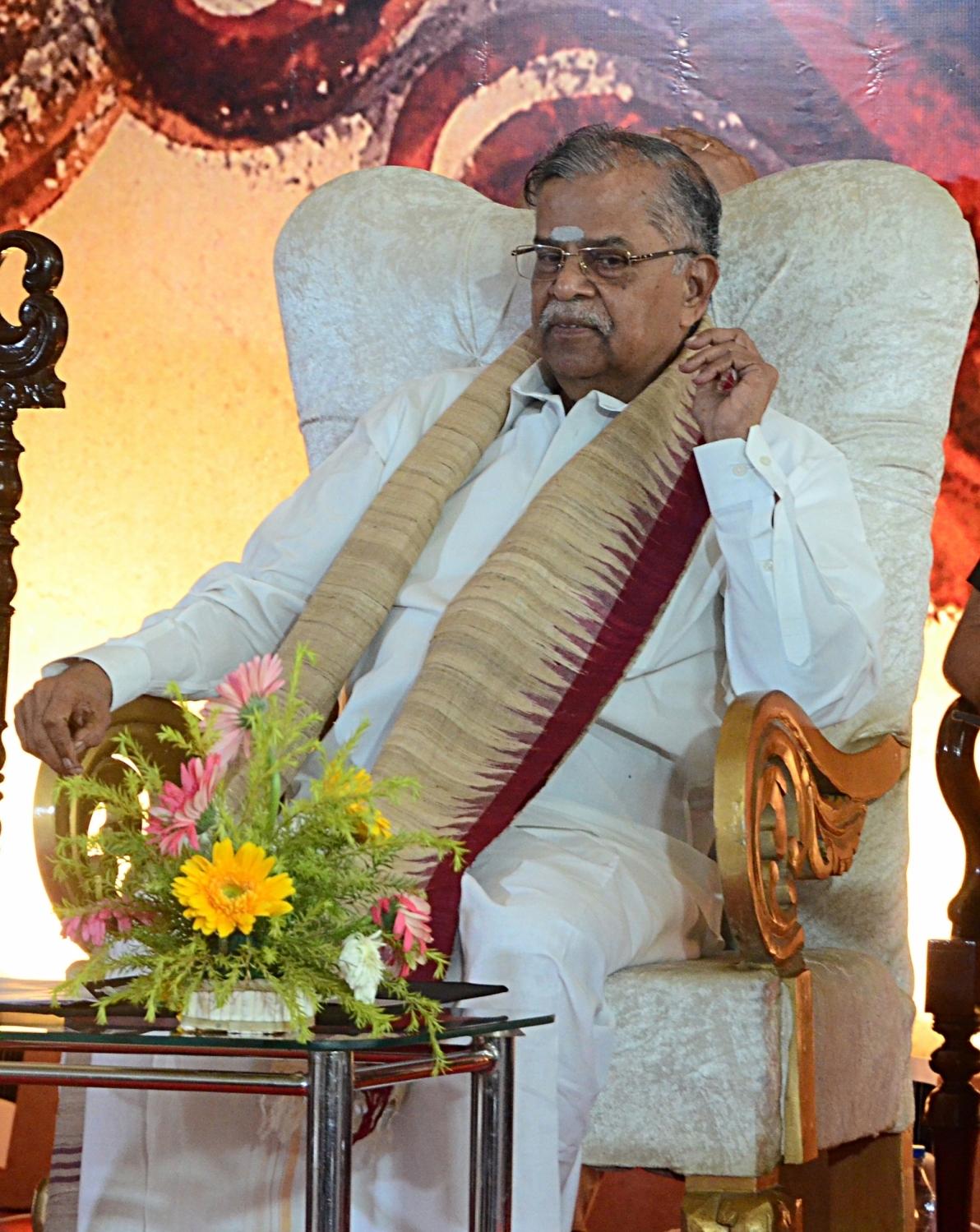 Nagaland Governor La. Ganesan cremated with full state honours