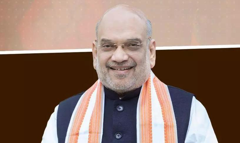Amit Shah Honors Chhattisgarh Police