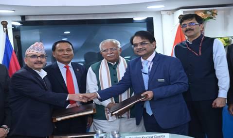 India, Nepal ink pacts for 2 JVs to set up cross-border power transmission lines