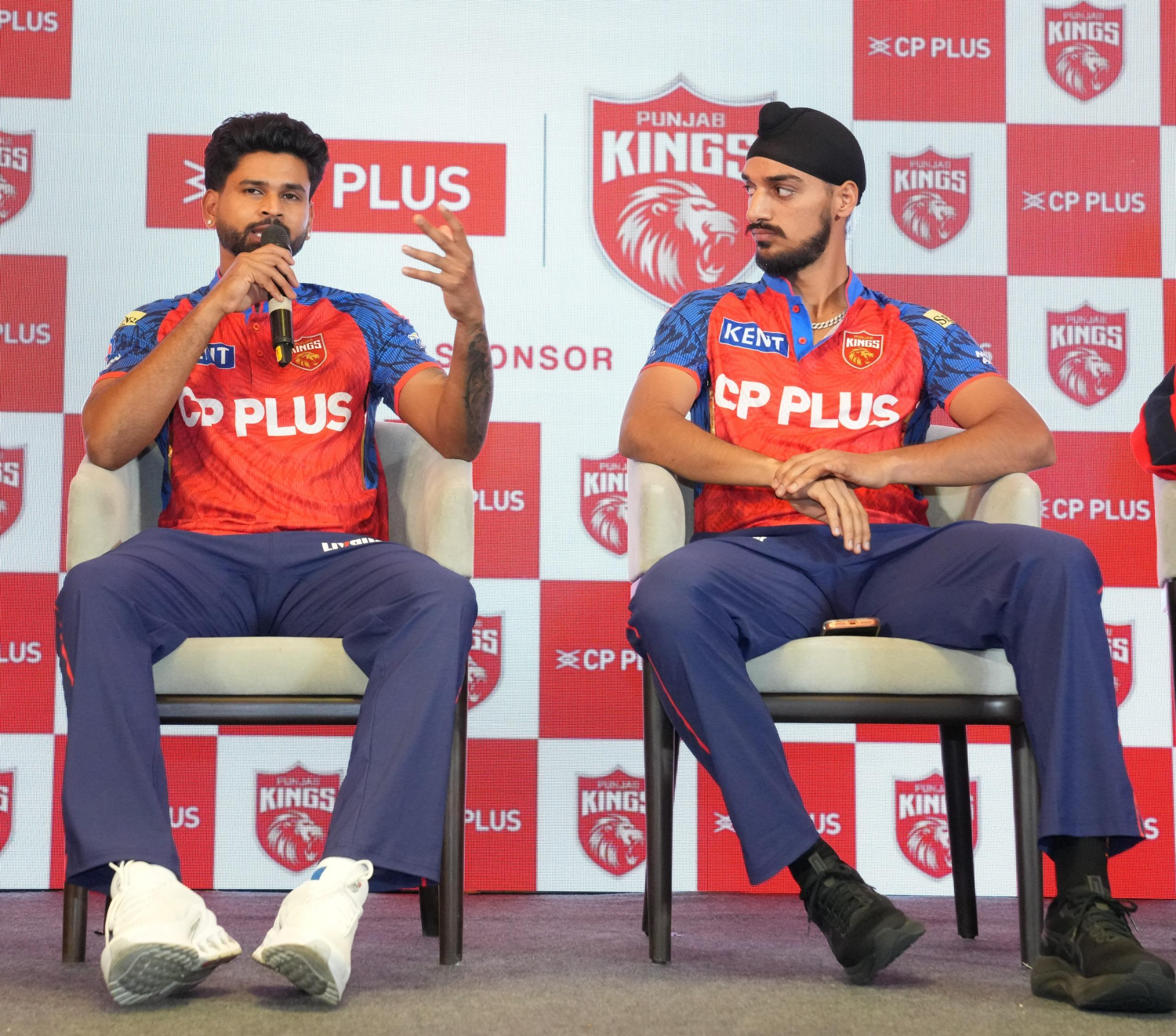 IPL 2026: PBKS captain Shreyas Iyer and Arshdeep Singh say ‘eyes are on the IPL trophy’