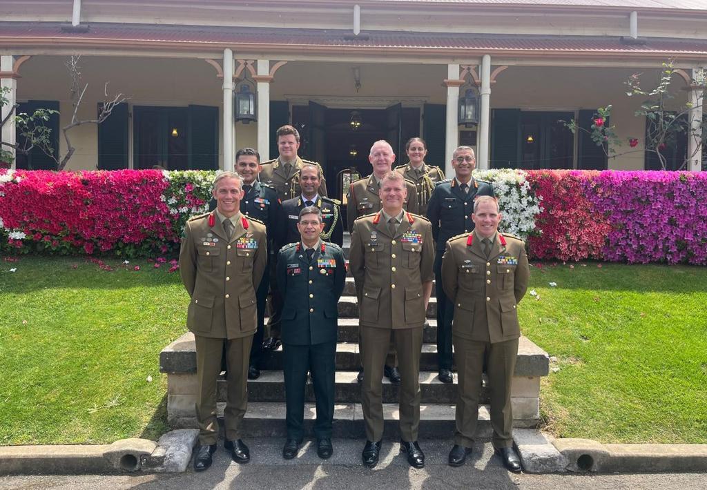 India and Australia focus on increasing cooperation in Amphibious Operations, UAS during Army Staff talks