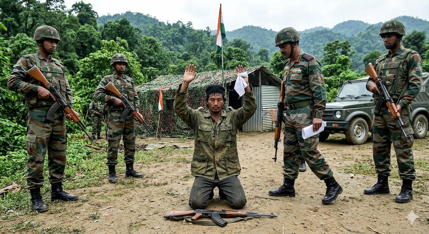 ULFA (I) cadre surrenders in Arunachal Pradesh’s Tirap district