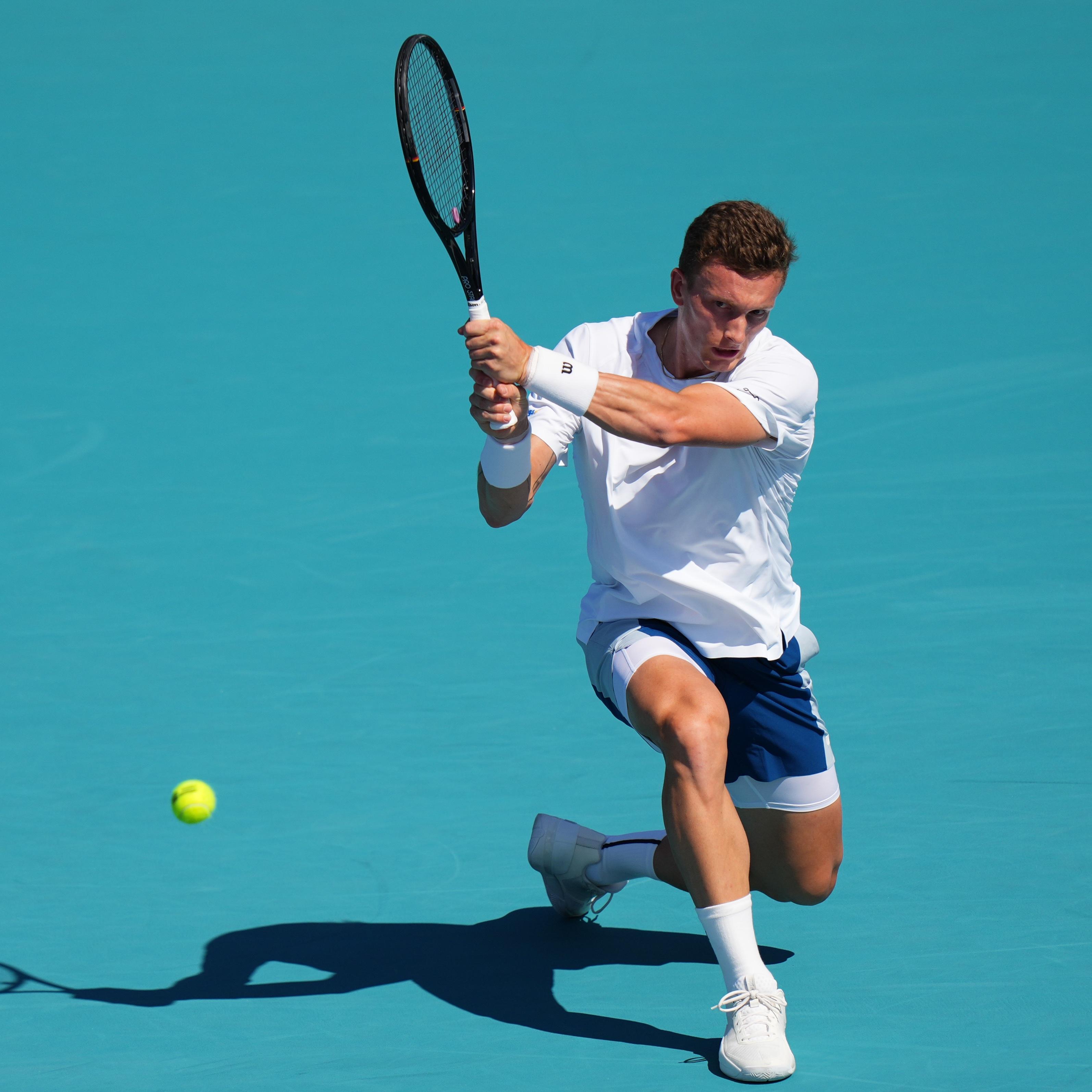 ‘Big room for improvement if I want to beat these guys,’ says Lehecka on Miami Open loss to Sinner