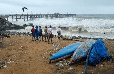 Five TN fishermen arrested by Sri Lankan Navy