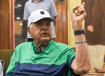 Srinagar court issues non-bailable warrant against Farooq Abdullah in J&K cricket association scam