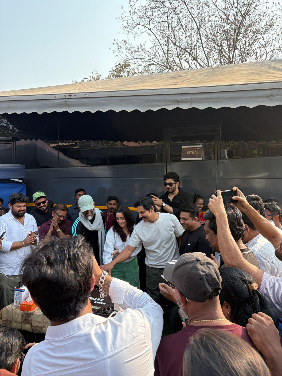 Shraddha Kapoor, Randeep Hooda wrap up shoot for ‘Eetha’ Pune schedule