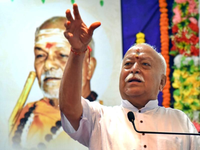 Rajasthan CM Bhajan Lal Sharma meets RSS chief Mohan Bhagwat in Jodhpur