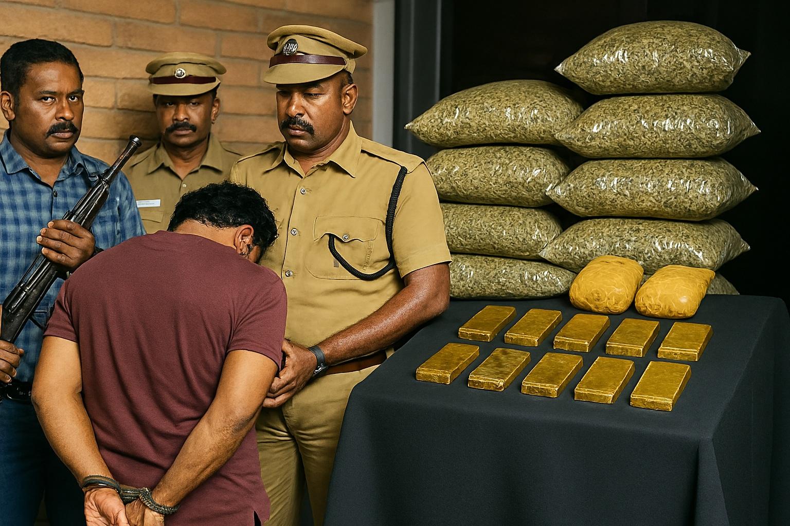 Gold losing shine as smugglers in TN turn to drones, e-cigarettes and electronics