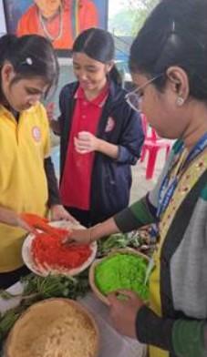 Environment Ministry workshops at Eco-Clubs promote natural Holi colours