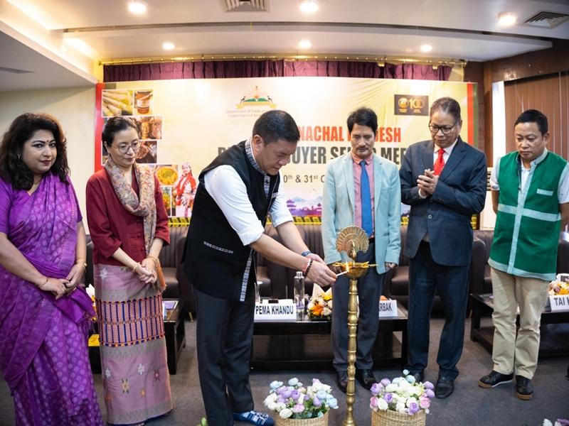 CM Khandu highlights Arunachal's vast potential driven by natural wealth, craftsmanship