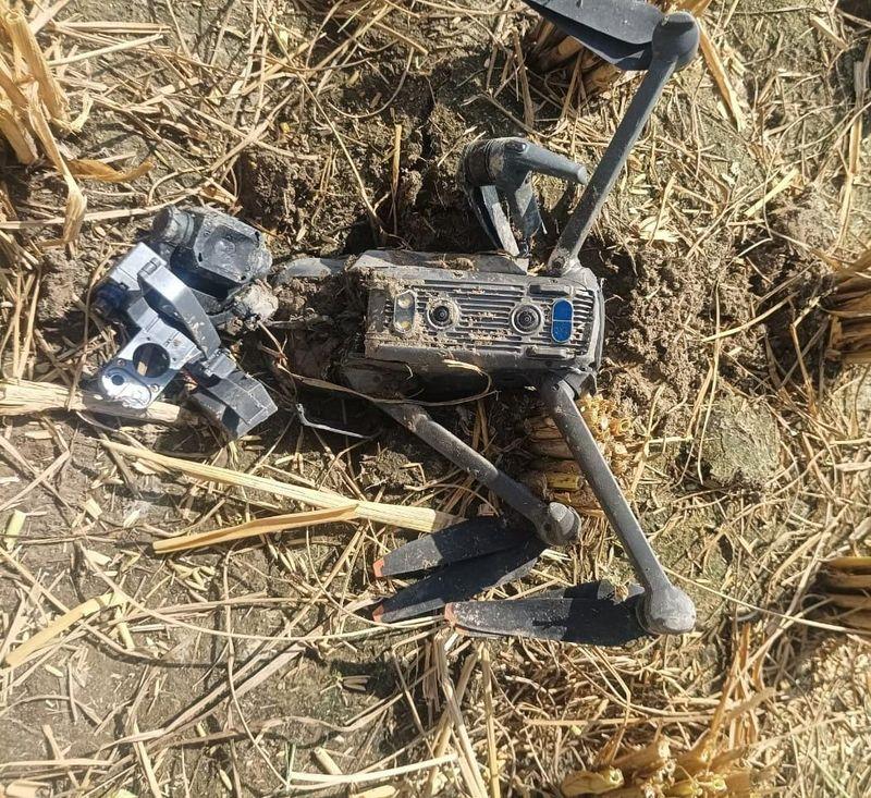BSF recovers drone and Heroin